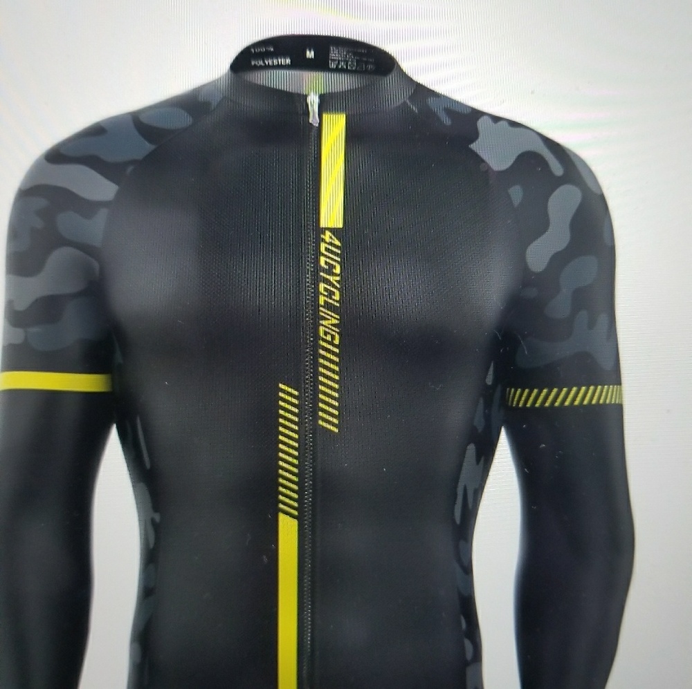 MAKE AN OFFER!!! Cycling long sleeve jersey